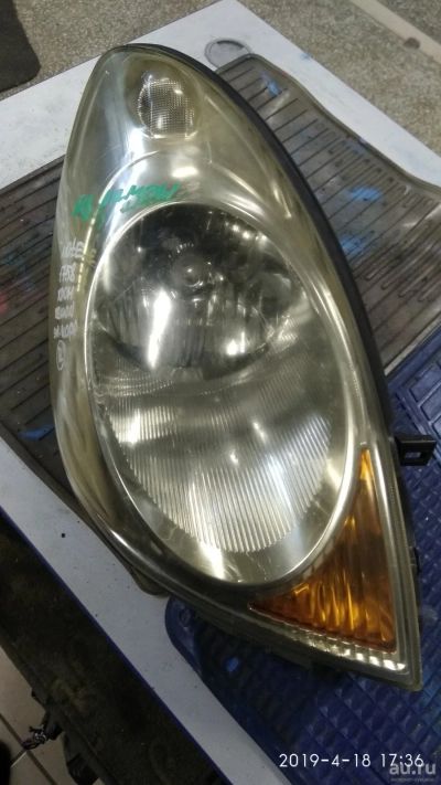 Лот: 13607243. Фото: 1. Фара пер, правая Nissan Note 05-08г... Оптика и освещение