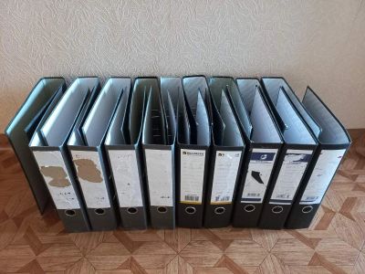 Лот: 20753880. Фото: 1. Папки канцелярские. Папки, портфели
