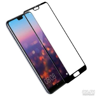 Лот: 13641230. Фото: 1. Защитное стекло для Huawei P20... Дисплеи, дисплейные модули, тачскрины
