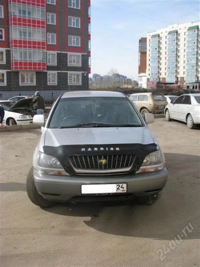 Лот: 981404. Фото: 1. Toyota Harrier. Автомобили