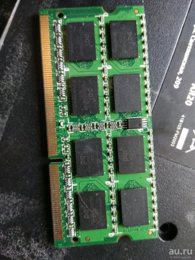 Лот: 13843483. Фото: 1. DDR3-1333S 4GB оперативки ноутбук. Оперативная память