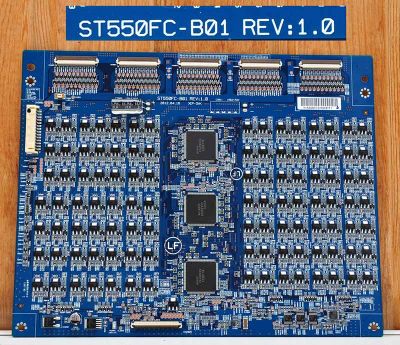 Лот: 5164623. Фото: 1. Led Drive ST550FC-B01 REV:1.0... Печатные платы