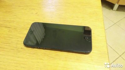 Лот: 7459000. Фото: 1. Iphone 5 один день. Смартфоны