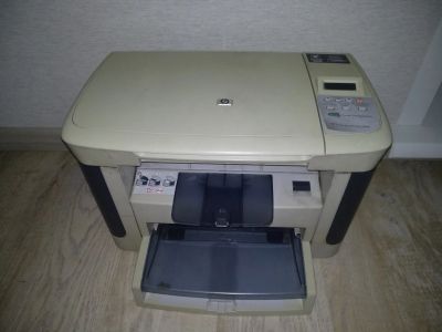 Лот: 19319605. Фото: 1. Принтер HP LaserJet M1120n MFP. Лазерные принтеры