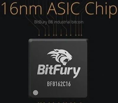 Лот: 12098012. Фото: 1. Чипы Bitfury BF16BTC8162. Процессоры