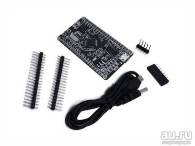 Лот: 17080789. Фото: 1. Отладочная плата STM32F103C8T6... Микроконтроллеры
