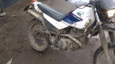 Лот: 7961411. Фото: 1. Yamaha serow. Мотоциклы