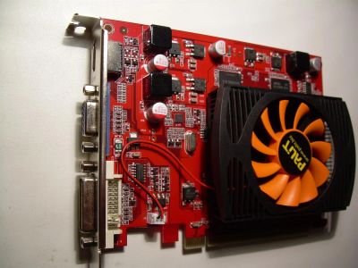 Лот: 3273950. Фото: 1. Видеокарта PCI-E nVidia GeForce... Видеокарты