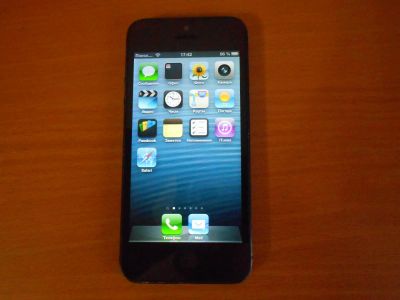 Лот: 7350738. Фото: 1. Iphone 5 64гига обмен. Смартфоны
