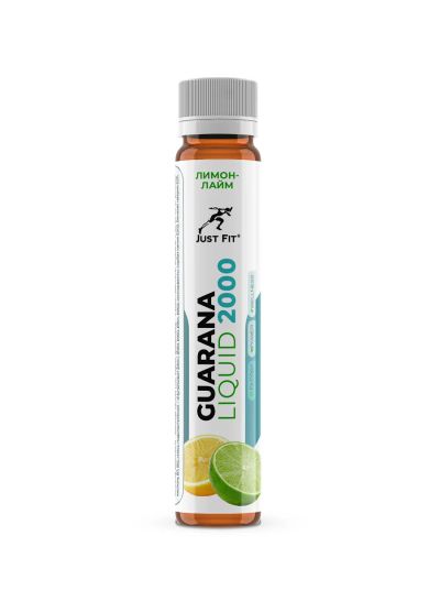 Лот: 18820638. Фото: 1. JUST FIT Guarana 2000 25 мл. Спортивное питание, витамины