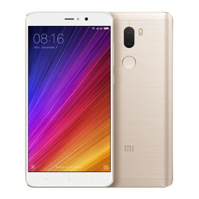 Лот: 9250432. Фото: 1. Xiaomi Mi5s Plus 64GB золотистый... Смартфоны