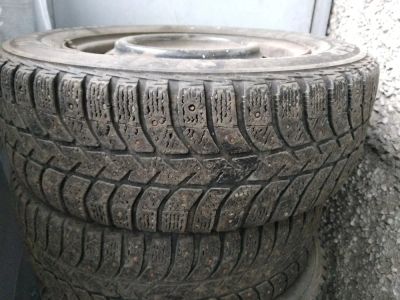 Лот: 12006534. Фото: 1. Bridgestone Ice Cruiser 5000 зима. Шины