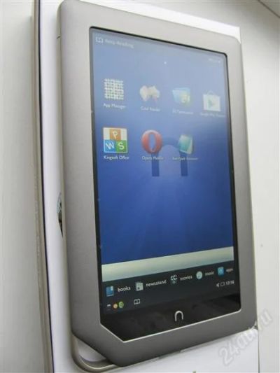 Лот: 2079711. Фото: 1. Планшет Barnes & Noble Nook Tablet... Планшеты