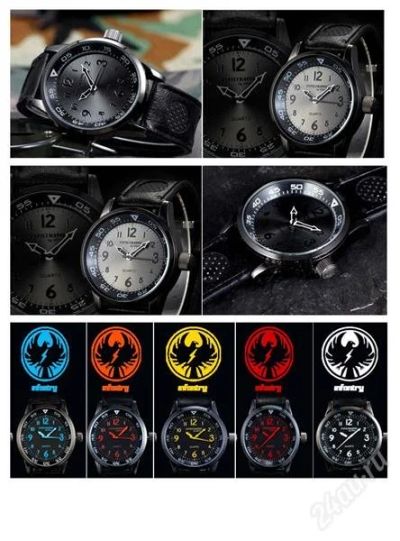 Лот: 1342325. Фото: 1. Часы мужские INFANTRY Mens Army. Другие наручные часы