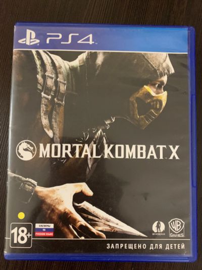 Лот: 18085998. Фото: 1. Mortal Kombat X . Лицензионный... Игры для консолей