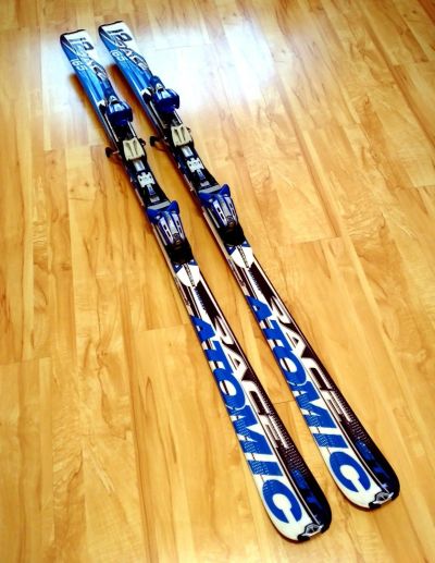 Лот: 17029823. Фото: 1. Горные лыжи Atomic Race ST12... Лыжи