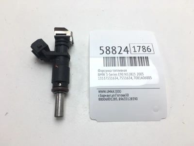 Лот: 20399604. Фото: 1. Форсунка топливная Bmw 3-Series... Топливная система