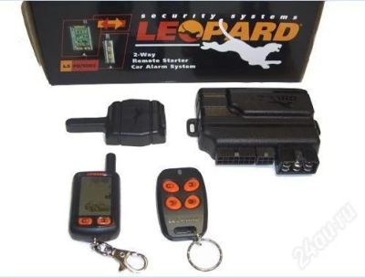 Лот: 1501368. Фото: 1. Автосигнализация Leopard LS 90... Автомобильные сигнализации