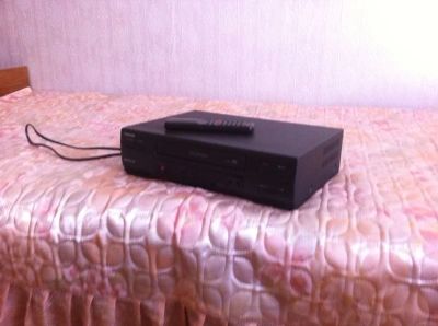 Лот: 4731490. Фото: 1. Видеомагнитофон кассетный. Видеомагнитофоны