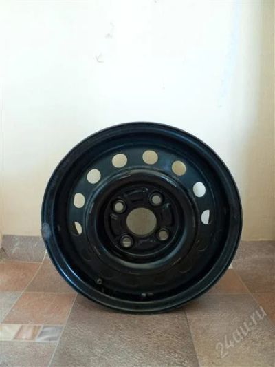 Лот: 2862092. Фото: 1. Диск стальной 13" 4*100_. Диски