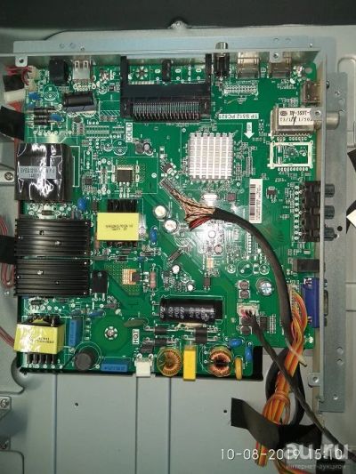 Лот: 14352530. Фото: 1. main TP.S512.PC821 tv Dexp F48B7000... Печатные платы