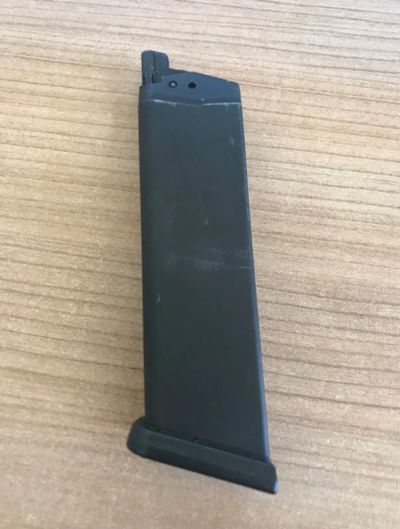 Лот: 23244321. Фото: 1. Магазин для KSC/KWA Glock 17/18. Аксессуары, запчасти