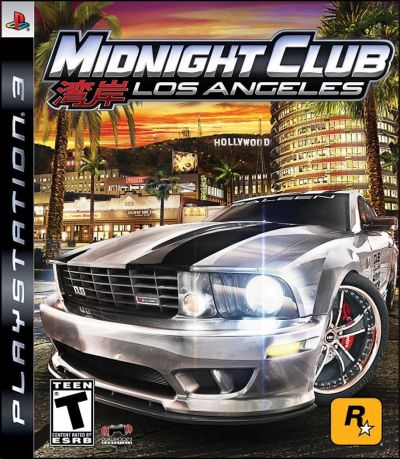 Лот: 8148368. Фото: 1. Midnight Club Los Angeles, лицензионный... Игры для консолей