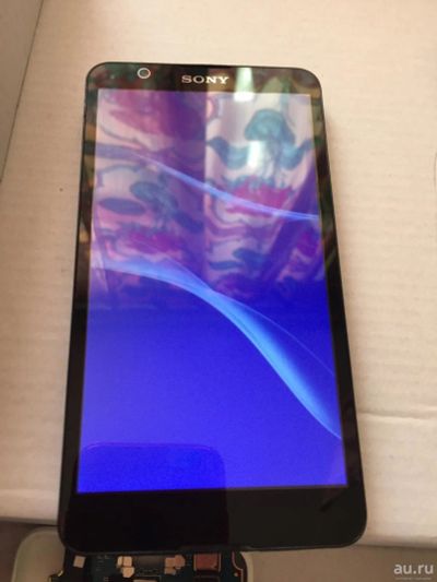Лот: 9576454. Фото: 1. экран sony xperia e4 e2115. Дисплеи, дисплейные модули, тачскрины
