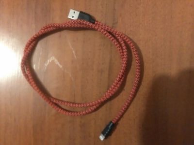 Лот: 6942658. Фото: 1. USB кабель для Айфона 5.6. Дата-кабели, переходники