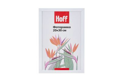 Лот: 23624794. Фото: 1. Фоторамка HOFF Hoff белый. Фоторамки, фотоальбомы