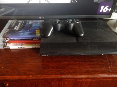 Лот: 7824721. Фото: 1. PS 3 супер слим. Игровые приставки, консоли