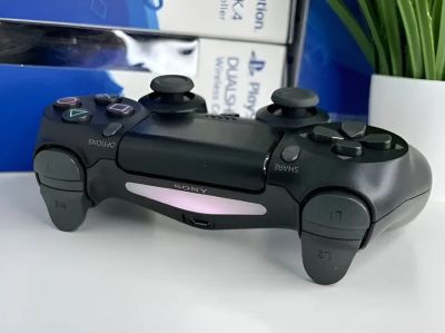Лот: 20858812. Фото: 1. Геймпад для PS4. Аксессуары для игровых приставок, консолей, геймпады