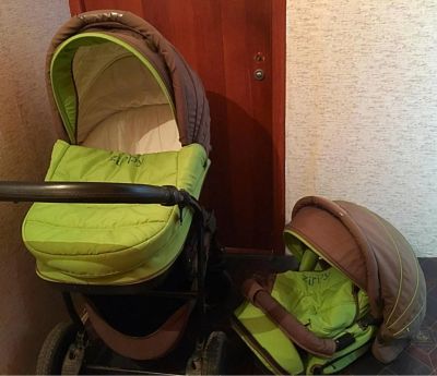 Лот: 8853258. Фото: 1. Коляска Tutis Zippy New 2 в 1. Коляски