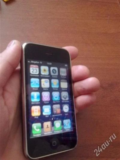 Лот: 2653458. Фото: 1. iPhone 3G 16Gb (Оригинал РСТ). Смартфоны