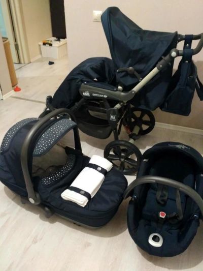 Лот: 11422229. Фото: 1. Коляска Cam Cortina Evolution... Коляски