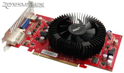 Лот: 3861362. Фото: 1. Palit GT 9800 GT 512M DDR3 256B... Видеокарты