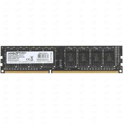 Лот: 16455991. Фото: 1. Оперативная память AMD R334G1339U1S-UO... Оперативная память
