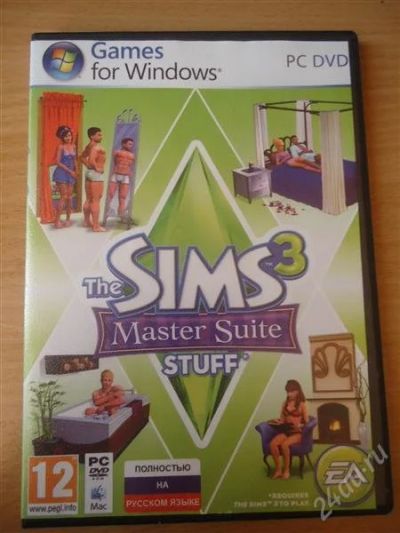 Лот: 1892400. Фото: 1. игра SimS3 master suite stuff... Красноярск
