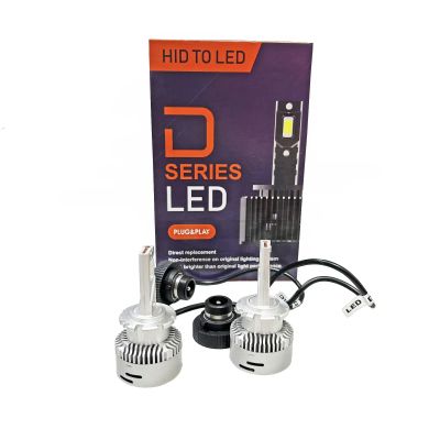 Лот: 25125998. Фото: 1. Светодиодные лампы HID to LED... Оптика и освещение