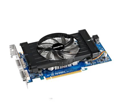Лот: 4671264. Фото: 1. Gigabyte GTX 550 Ti GV-N550OC-1GI... Видеокарты