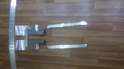 Лот: 10469030. Фото: 1. Накладки защитные Mitsubishi Outlander... Кузов