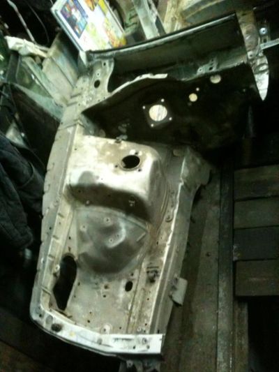 Лот: 4391873. Фото: 1. toyota mark2 gx100 лонжерон правый... Другое (автозапчасти)