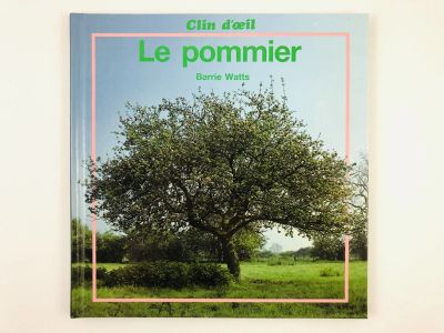 Лот: 23277931. Фото: 1. Le pommier (Яблоня). Ватс Б. 1989... Другое (литература, книги)