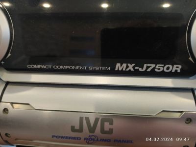 Лот: 21338143. Фото: 1. Музыкальный центр JVC mx-j750r. Музыкальные центры, магнитолы