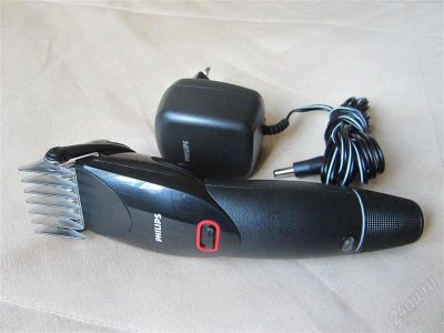 Лот: 2068972. Фото: 1. машинка для стрижки волос Philips. Укладка и стрижка волос, бритьё, эпиляция