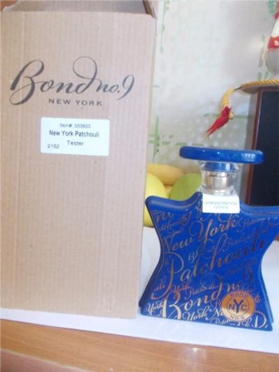 Лот: 9528308. Фото: 1. New York Patchouli от Bond No... Унисекс парфюмерия
