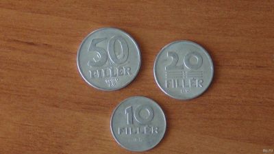 Лот: 17420874. Фото: 1. 3 монеты Венгрия. Наборы монет