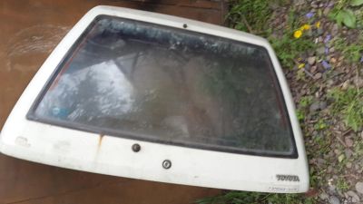 Лот: 4215325. Фото: 1. дверь задняя toyota corolla. Кузов