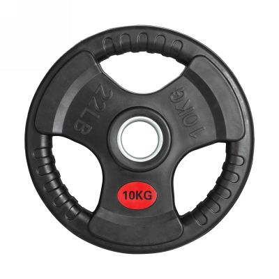 Лот: 22369085. Фото: 1. Диск обрезиненный 10 кг VictoryFit... Штанги, блины
