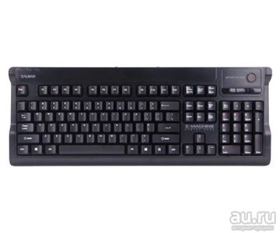 Лот: 9249709. Фото: 1. Клавиатура проводная Zalman ZM-K600S... Клавиатуры и мыши